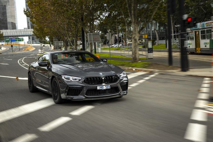  BMW M8 Competition Coupe (F92) 2020 года  (AU) (фото 29 из 37)